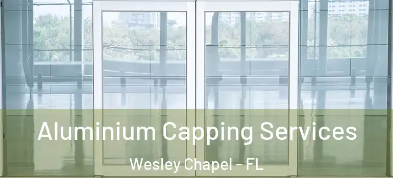  Aluminium Capping Services Wesley Chapel - FL