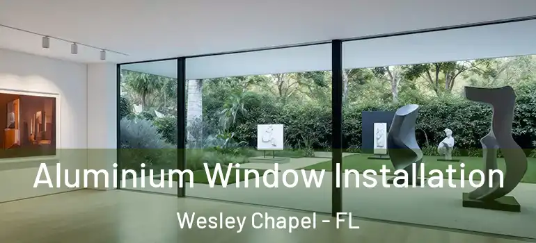  Aluminium Window Installation Wesley Chapel - FL