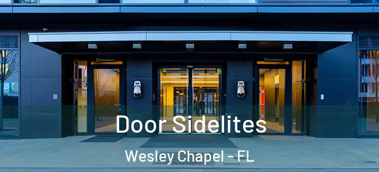  Door Sidelites Wesley Chapel - FL