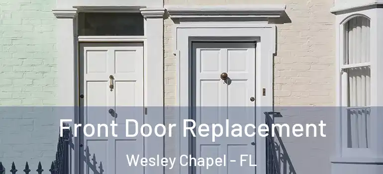  Front Door Replacement Wesley Chapel - FL