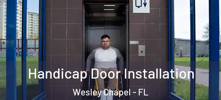  Handicap Door Installation Wesley Chapel - FL