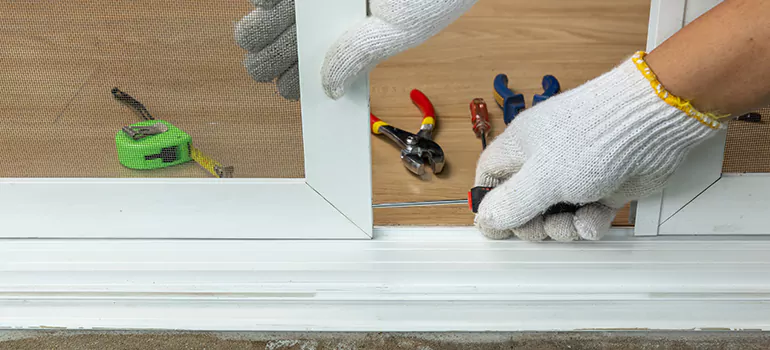 Installing Garage Door Rails in Wesley Chapel, FL