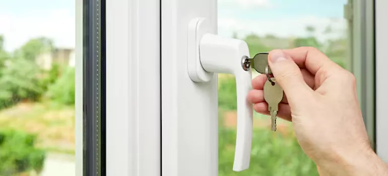 Sash Window Lock Installation in Wesley Chapel, FL
