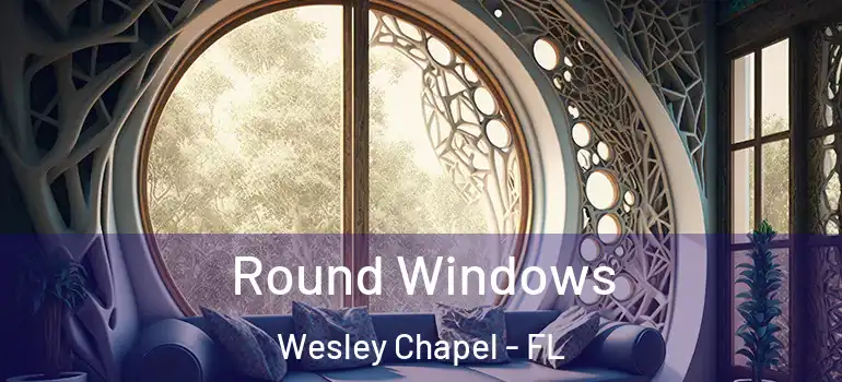  Round Windows Wesley Chapel - FL